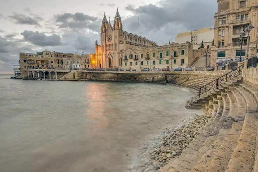 Depiro Point Sliema Lägenhet Exteriör bild